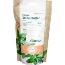 Verpackungsbild(Packshot) von SIDROGA Salbeiblätter Arzneitee lose