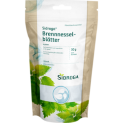 Verpackungsbild(Packshot) von SIDROGA Brennnesselblättertee Arzneitee lose