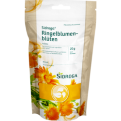 Verpackungsbild(Packshot) von SIDROGA Ringelblumenblüten Arzneitee lose