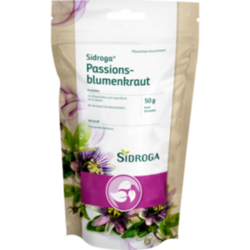 Verpackungsbild(Packshot) von SIDROGA Passionsblumenkraut Arzneitee lose