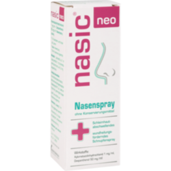 Verpackungsbild (Packshot) von NASIC neo Nasenspray