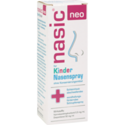 Verpackungsbild (Packshot) von NASIC neo für Kinder Nasenspray