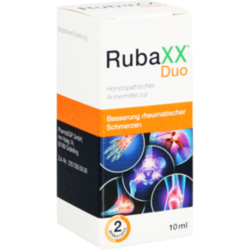 Verpackungsbild (Packshot) von RUBAXX Duo Tropfen zum Einnehmen