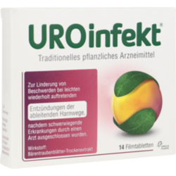Verpackungsbild (Packshot) von UROINFEKT 864 mg Filmtabletten
