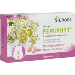 Verpackungsbild (Packshot) von SIDROGA FemiPhyt 250 mg Filmtabletten