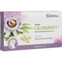 Verpackungsbild (Packshot) von SIDROGA CalmaPhyt 425 mg überzogene Tabletten
