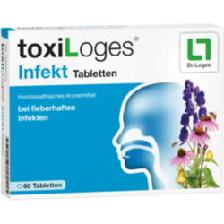 Verpackungsbild (Packshot) von TOXILOGES INFEKT Tabletten