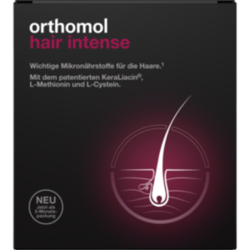 Verpackungsbild (Packshot) von ORTHOMOL Hair intense Kapseln