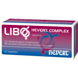 Verpackungsbild (Packshot) von LIBO HEVERT Complex Tabletten