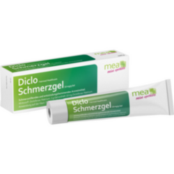 Verpackungsbild (Packshot) von DICLO-FAIRMED Healthcare Schmerzgel 10 mg/g