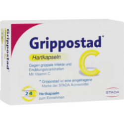 Verpackungsbild(Packshot) von GRIPPOSTAD C Hartkapseln