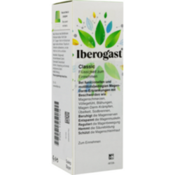 Verpackungsbild(Packshot) von IBEROGAST Classic Flüssigkeit zum Einnehmen