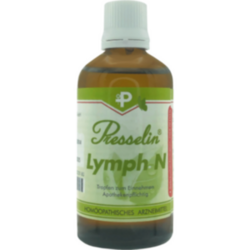 Verpackungsbild(Packshot) von PRESSELIN Lymph N Tropfen zum Einnehmen