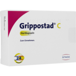 Verpackungsbild(Packshot) von GRIPPOSTAD C Hartkapseln
