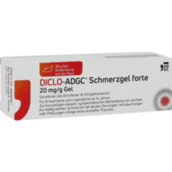 Verpackungsbild (Packshot) von DICLO-ADGC Schmerzgel forte 20 mg/g
