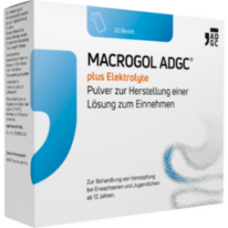 Verpackungsbild (Packshot) von MACROGOL ADGC plus Elektrolyte Plv.z.H.e.L.z.Einn.