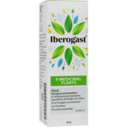 Verpackungsbild(Packshot) von IBEROGAST Classic Flüssigkeit zum Einnehmen