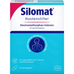Verpackungsbild (Packshot) von SILOMAT Hustenstiller Dextromethorphan Intensiv