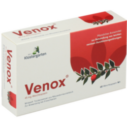Verpackungsbild (Packshot) von VENOX 45 mg Weichkapseln