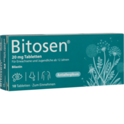 Verpackungsbild (Packshot) von BITOSEN 20 mg Tabletten