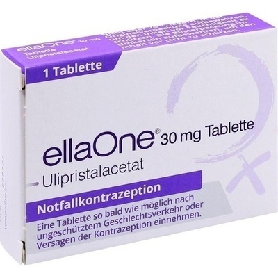 ellaone 30mg (Ulipristalacetat) - Beipackzettel / Informationen ...