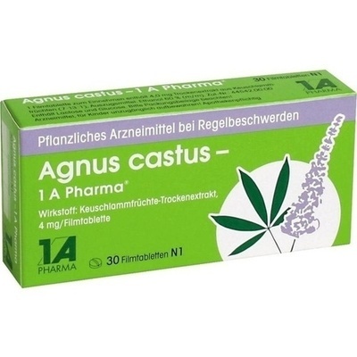 Agnus castus 1 A Pharma Beipackzettel / Informationen Apotheken
