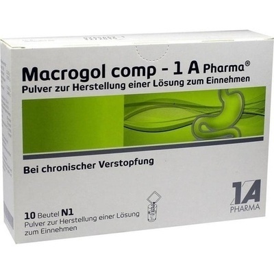 Macrogol comp 1A Pharma - Beipackzettel / Informationen | Apotheken Umschau