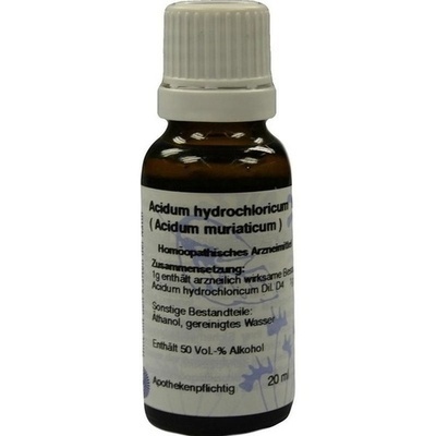 ACIDUM MURIATICUM D 4 Hanosan Dilution