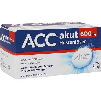 ACC akut 600 Brausetabletten