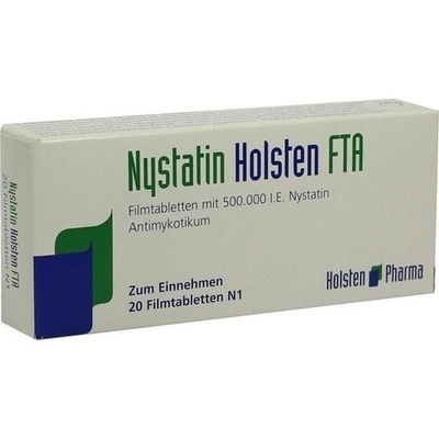 NYSTATIN Holsten Filmtabletten