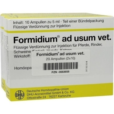 FORMIDIUM INJEKTIONSLÖSUNG vet.