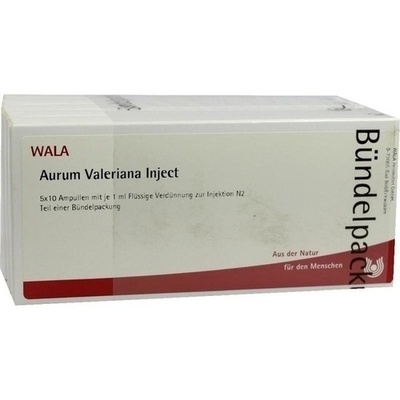 AURUM VALERIANA Inject Ampullen