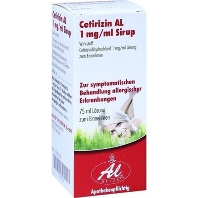 CETIRIZIN AL 1 mg/ml Sirup