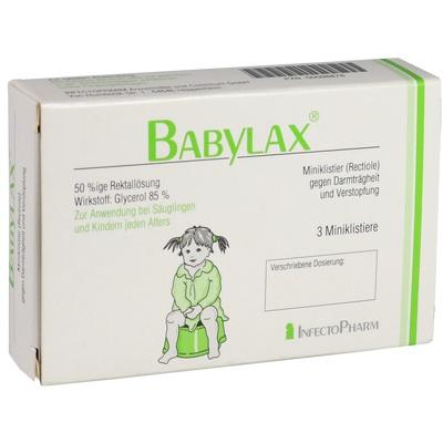 BABYLAX Klistier