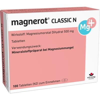 MAGNEROT CLASSIC N Tabletten