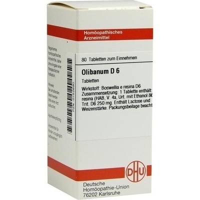 OLIBANUM D 6 Tabletten