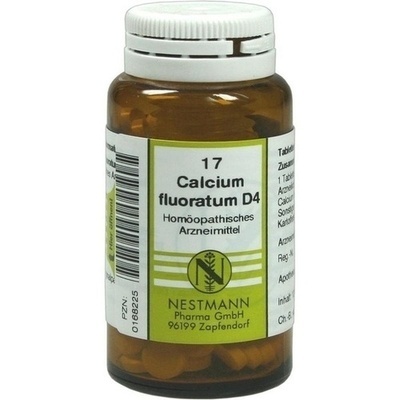 CALCIUM FLUORATUM KOMPLEX Nr.17 Tabletten