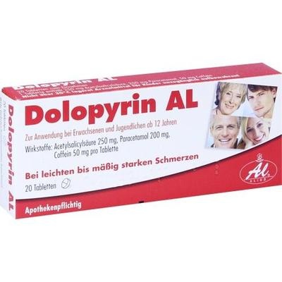 DOLOPYRIN AL Tabletten