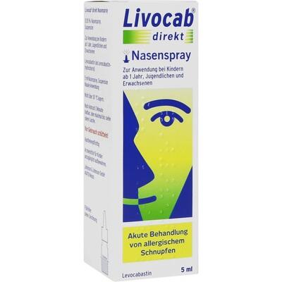 LIVOCAB direkt Nasenspray