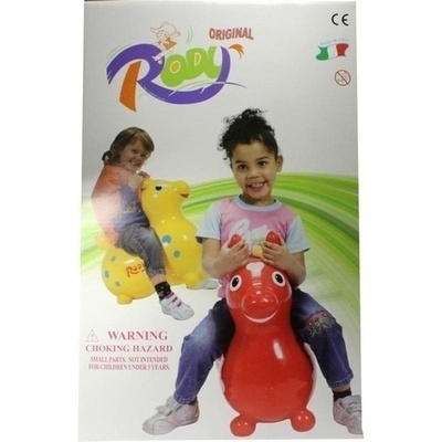 RODY Sprungpferd rot