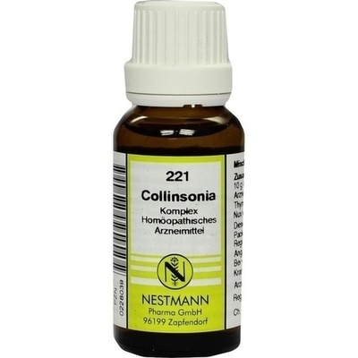 COLLINSONIA KOMPLEX Nr.221 Dilution