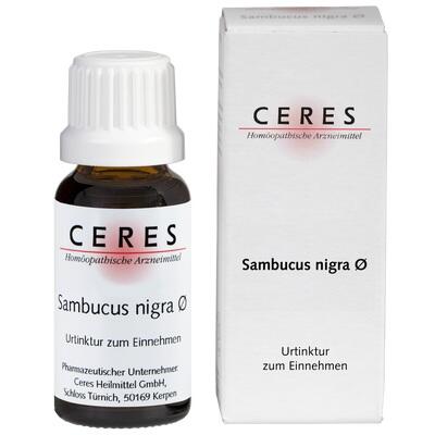 CERES Sambucus nigra Urtinktur