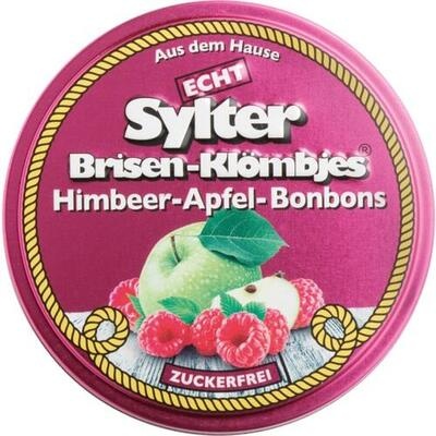 ECHT SYLTER Himbeer-Apfel Bonbons zuckerfrei