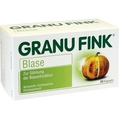 GRANU FINK Blase Hartkapseln