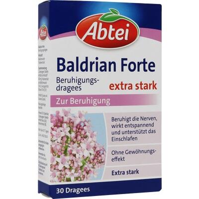 ABTEI Baldrian forte überzogene Tabletten