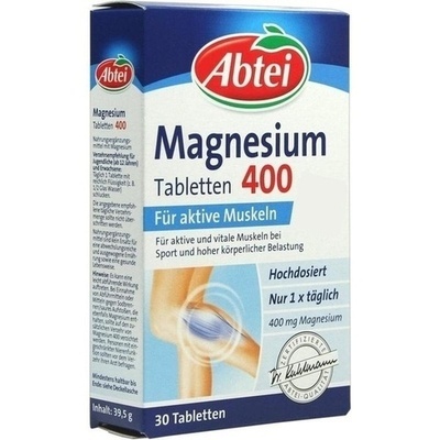 ABTEI Magnesium 400 Tabletten