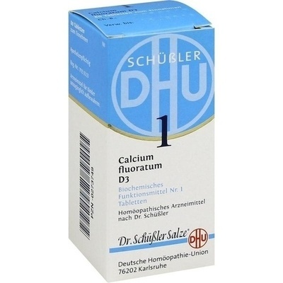 BIOCHEMIE DHU 1 Calcium fluoratum D 3 Tabletten