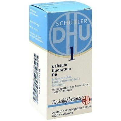 BIOCHEMIE DHU 1 Calcium fluoratum D 6 Tabletten