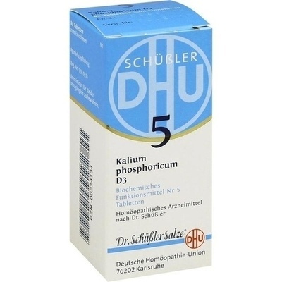 BIOCHEMIE DHU 5 Kalium phosphoricum D 3 Tabletten