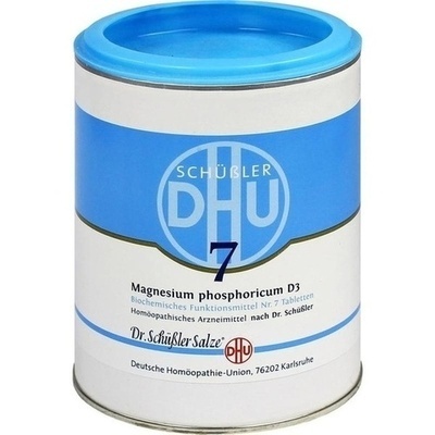 BIOCHEMIE DHU 7 Magnesium phosphoricum D 3 Tabl.